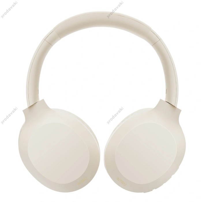 Бездротові Bluetooth навушники Wiwu TD-01 Wireless Headphone Stereo Bach Headset White
