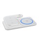 Бездротова зарядка Wiwu Wi-W020 Foldable Wireless Charger 3 in 1