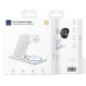 Бездротова зарядка Wiwu Wi-W020 Foldable Wireless Charger 3 in 1