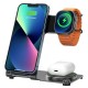 Бездротова зарядка Wiwu Wi-W005 Power Air 3 in 1 Wireless Charger
