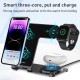 Бездротова зарядка Wiwu Wi-W005 Power Air 3 in 1 Wireless Charger