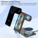 Бездротова зарядка Wiwu Wi-W005 Power Air 3 in 1 Wireless Charger