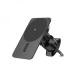 Автомобільний тримач із бездротовою зарядкою Wiwu Wi-Q001 Liberator Magnetic Wireless Wharger Black