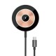 Бездротова зарядка Wiwu Wi-W007 Strong Magnetic Adsorption Wireless Charger 15W with MagSafe