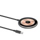 Бездротова зарядка Wiwu Wi-W007 Strong Magnetic Adsorption Wireless Charger 15W with MagSafe