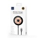 Бездротова зарядка Wiwu Wi-W007 Strong Magnetic Adsorption Wireless Charger 15W with MagSafe