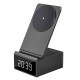 Бездротова зарядка Wiwu Wi-W011 Platinum 15W 3 in 1 Wireless Charger