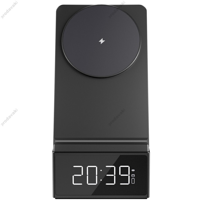 Бездротова зарядка Wiwu Wi-W011 Platinum 15W 3 in 1 Wireless Charger
