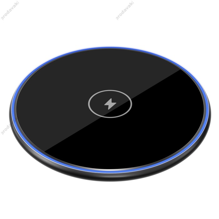 Бездротова зарядка Wiwu Wi-W012 Quantus 15W Wireless Charger