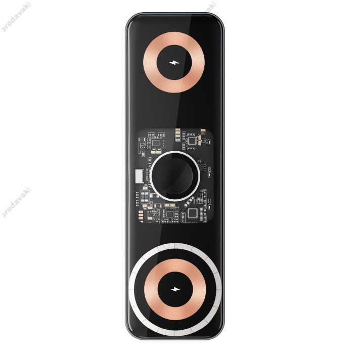 Бездротова зарядка Wiwu Wi-W010 Matrix 3 in 1 Wireless Charger