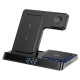 Бездротова зарядка Wiwu Wi-W006 Power Air 5 in 1 Wireless Charger