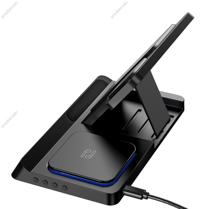 Бездротова зарядка Wiwu Wi-W006 Power Air 5 in 1 Wireless Charger