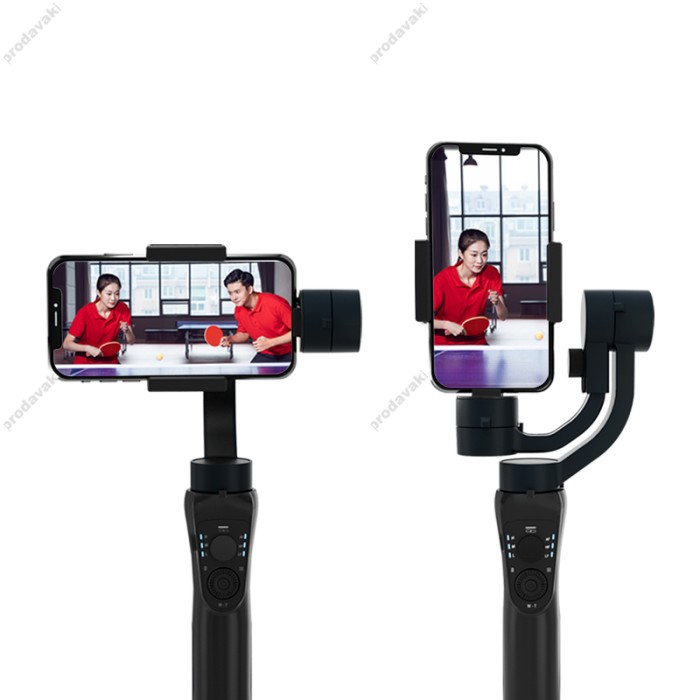Трехосьовий стабілізатор (стедікам) WIWU S5B 3-Axis Hand Held Stabilized Gimbal Selfie Stick