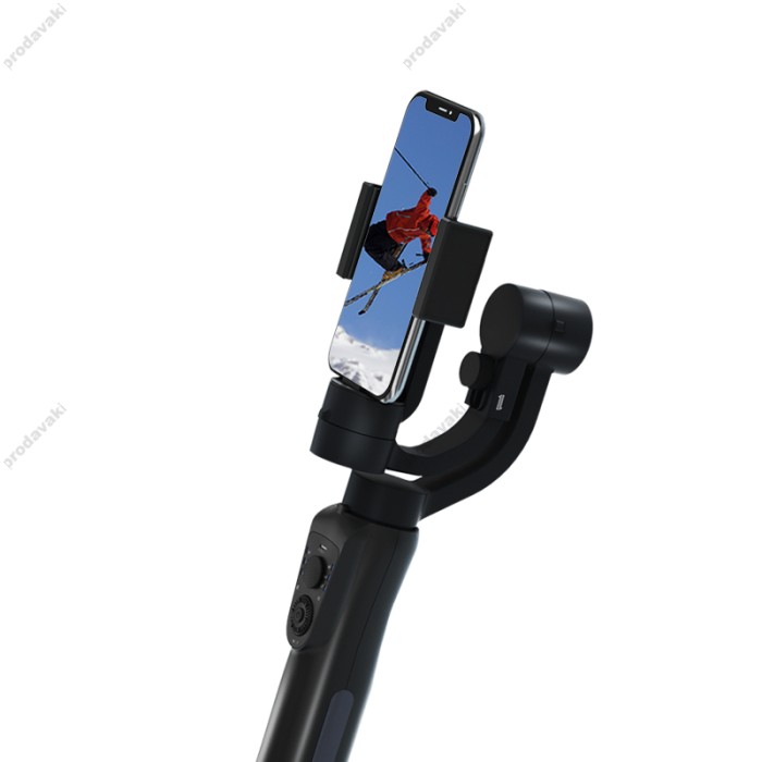 Трехосьовий стабілізатор (стедікам) WIWU S5B 3-Axis Hand Held Stabilized Gimbal Selfie Stick