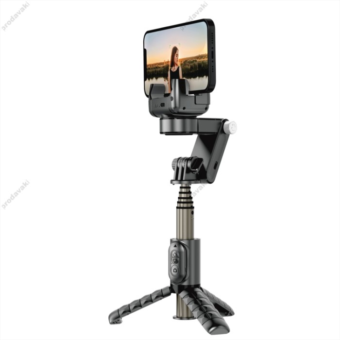 Штатив Селфі палиця зі стабілізатором для телефону WiWU Wi-SE006 Auto Tracking Tripod Selfie Stick