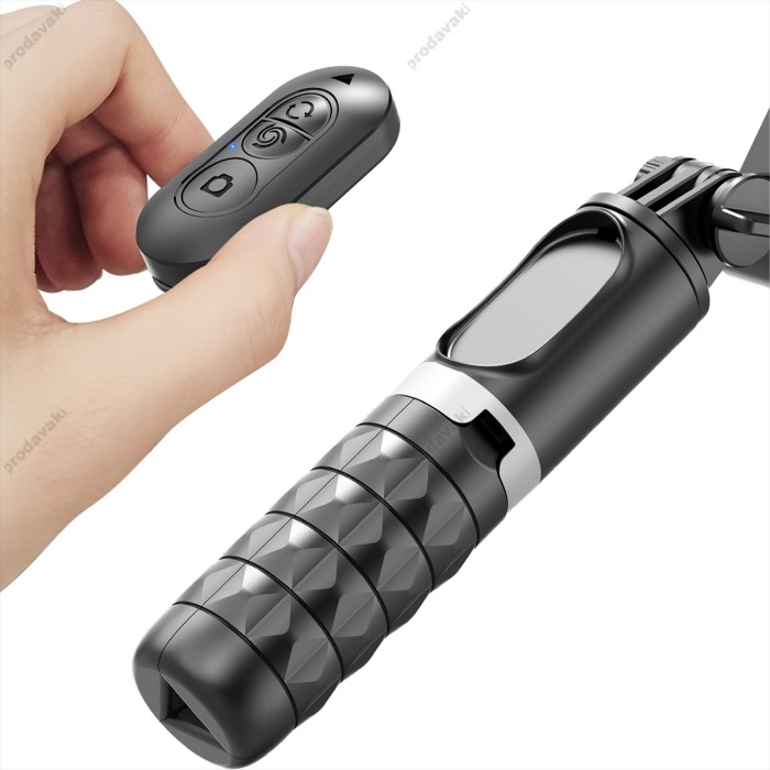 Штатив Селфі палиця зі стабілізатором для телефону WiWU Wi-SE006 Auto Tracking Tripod Selfie Stick