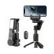 Штатив Селфі палиця зі стабілізатором для телефону WiWU Wi-SE006 Auto Tracking Tripod Selfie Stick