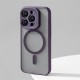 Чохол Stand Camera with MagSase iPhone 14 Purple