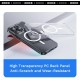 Чохол для iPhone 15 Plus Rock Pure Magnet прозрачний