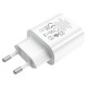 Мережевий зарядний пристрій HOCO N22 Jetta Type-C cable 25W White