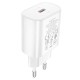 Мережевий зарядний пристрій HOCO N22 Jetta Type-C cable 25W White