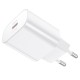 Мережевий зарядний пристрій HOCO N22 Jetta 25W White