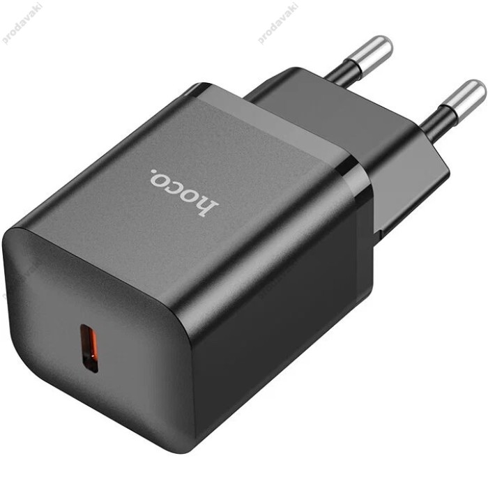 Мережевий зарядний пристрій HOCO N27 Innovative 20W Black