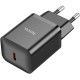 Мережевий зарядний пристрій HOCO N27 Innovative 20W Black
