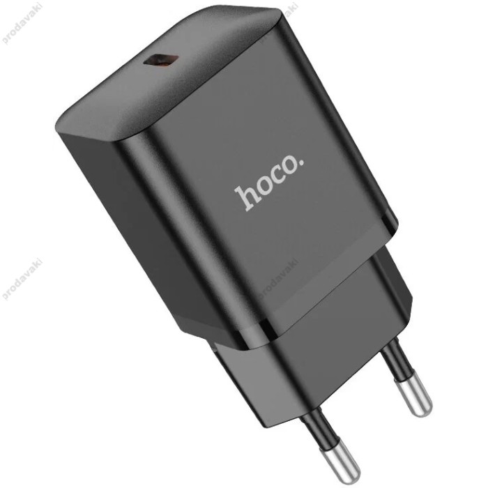 Мережевий зарядний пристрій HOCO N27 Innovative 20W Black