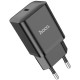 Мережевий зарядний пристрій HOCO N27 Innovative 20W Black
