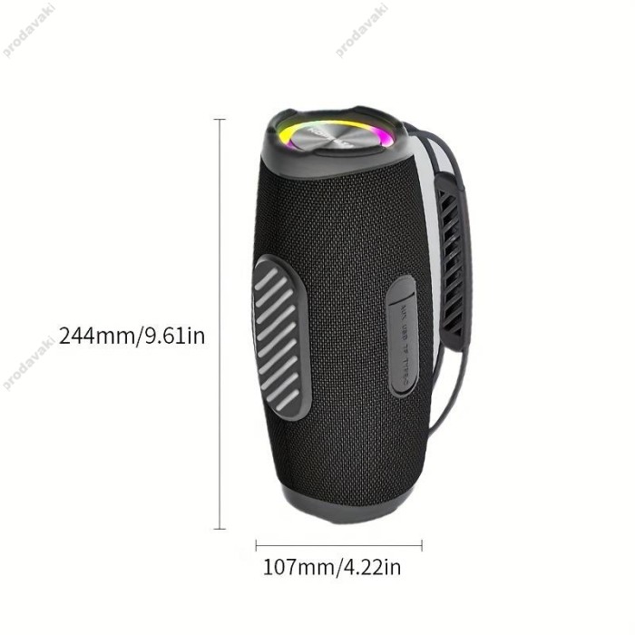 Портативна колонка Bluetooth Hopestar H53 35W Black