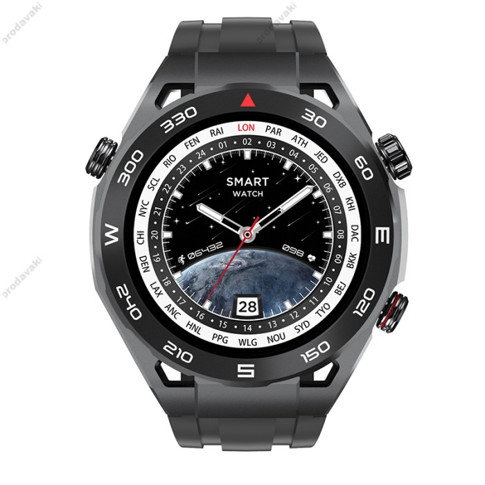Смарт-годинник HOCO Y16 smart sports watch (call version) Black