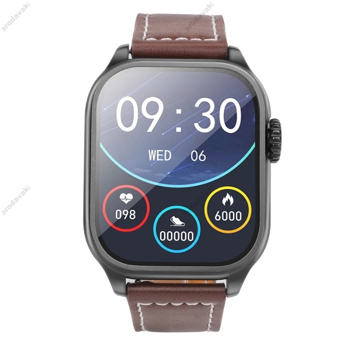 Смарт-годинник HOCO Y17 smart sports watch (call version) Black