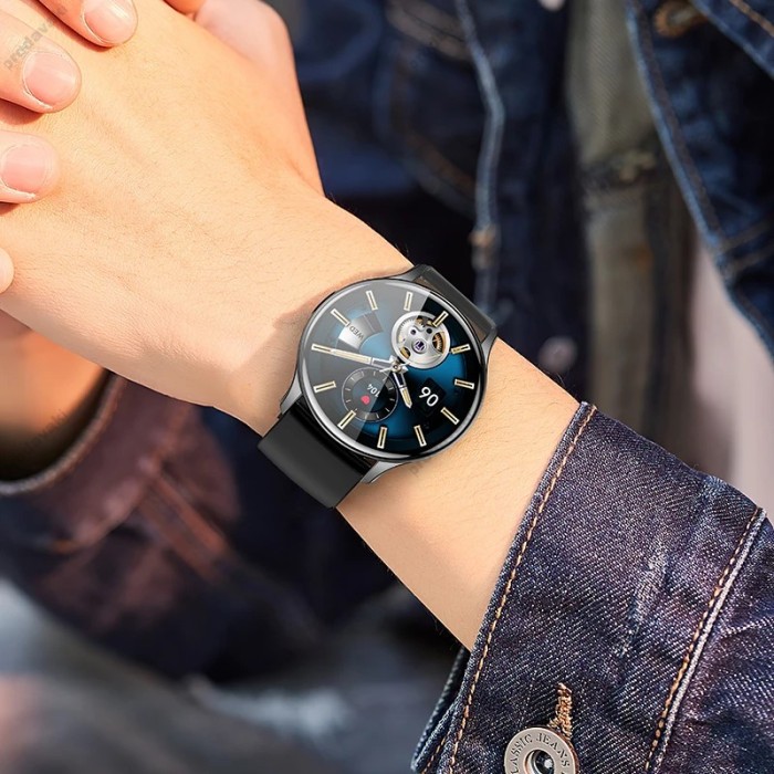 Смарт-годинник HOCO Y15 (call version) AMOLED smart sports watchBlack 