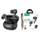 Бездротові Bluetooth навушники HOCO EQ5 Energy true wireless ANC+ENC noise reduction headset BT 5.3 Black