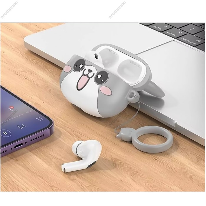 Бездротові Bluetooth навушники HOCO EW48 True wireless stereo headset Misty cat