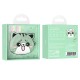 Бездротові Bluetooth навушники HOCO EW48 True wireless stereo headset Mint cat