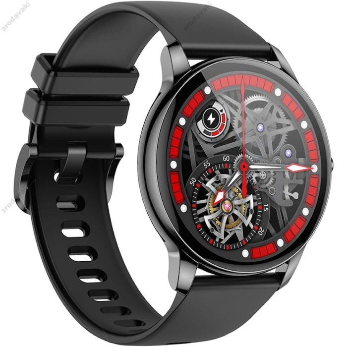 Смарт годинник HOCO Y10 AMOLED Smart sports watch Сірі