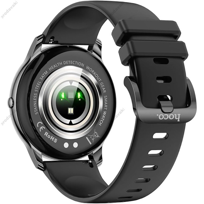 Смарт годинник HOCO Y10 AMOLED Smart sports watch Сірі