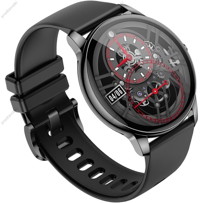 Смарт годинник HOCO Y10 AMOLED Smart sports watch Сірі