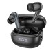 Бездротові Bluetooth навушники HOCO EQ5 Energy true wireless ANC+ENC noise reduction headset BT 5.3 Black