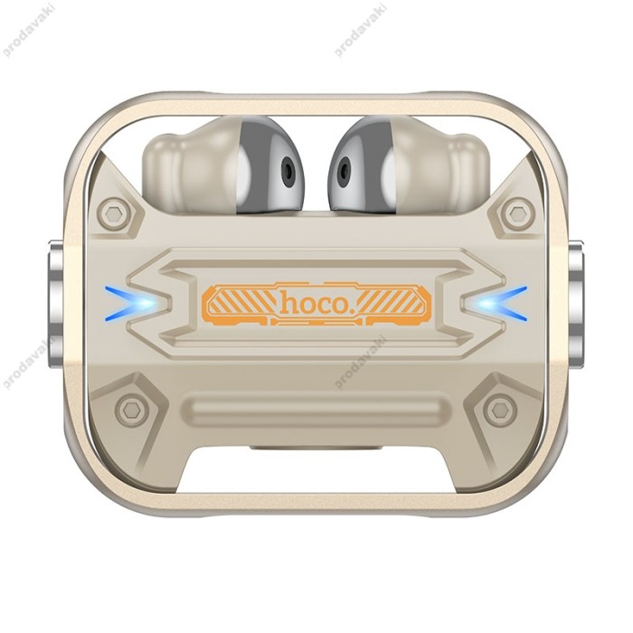 Бездротові Bluetooth навушники Hoco EW55 Trendy rue wireless stereo headset BT 5.3 Gold