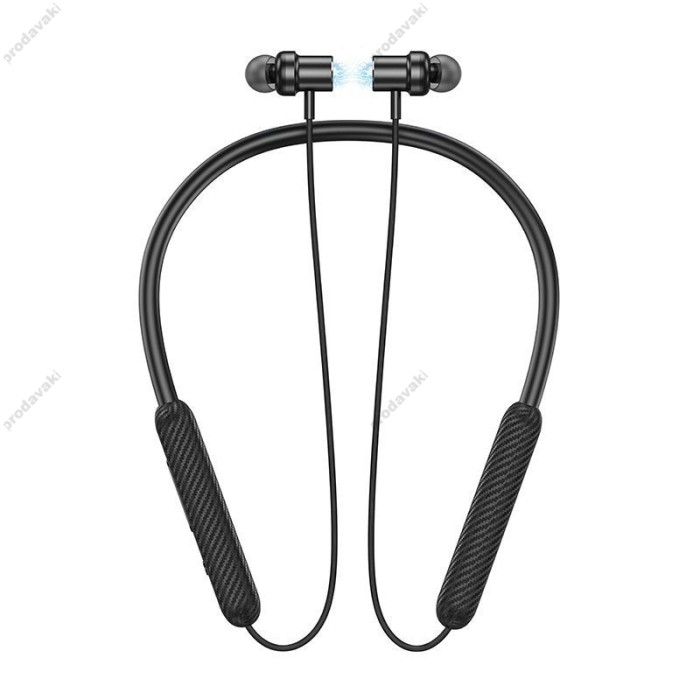 Бездротові Bluetooth навушники HOCO ES70 Armour neck-mounted earphones BT 5.3 Black