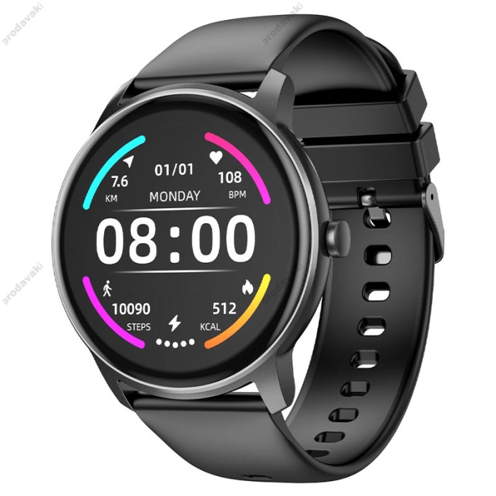 Смарт-годинник HOCO Y4 smart sports watch Black
