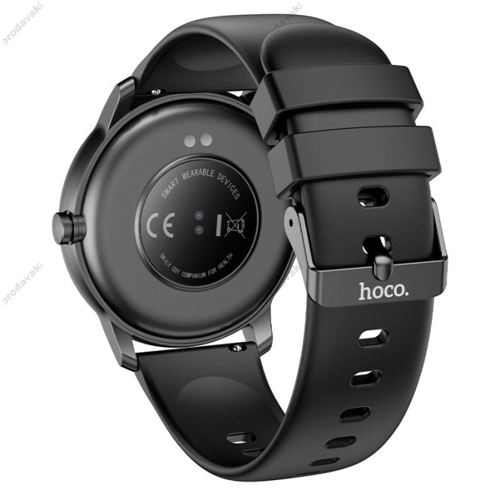Смарт-годинник HOCO Y4 smart sports watch Black