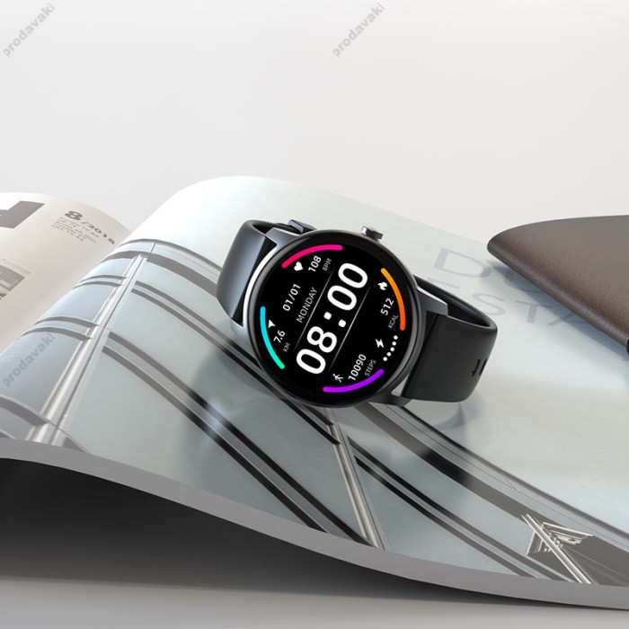 Смарт-годинник HOCO Y4 smart sports watch Black