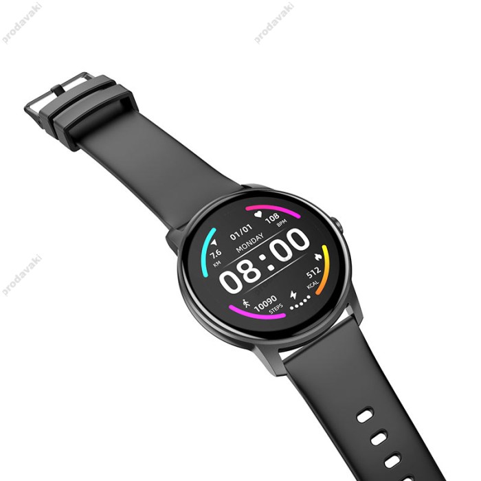 Смарт-годинник HOCO Y4 smart sports watch Black