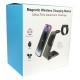Бездротова зарядка стенд 3 in 1 M01 MagSafe Ultra-Thin (iPhone, iWatch, AirPods) 15W Sierra Blue