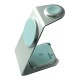Бездротова зарядка стенд 3 in 1 M01 MagSafe Ultra-Thin (iPhone, iWatch, AirPods) 15W Sierra Blue