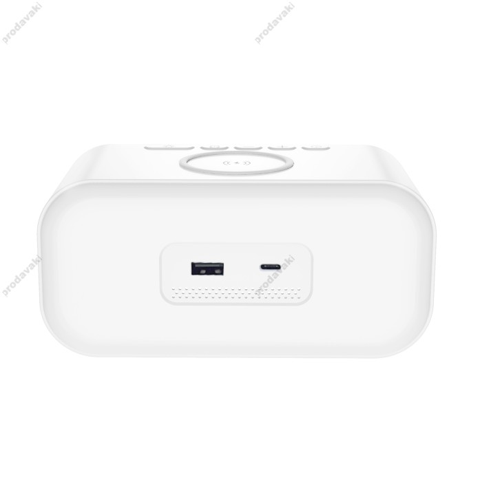 Бездротова зарядка стенд Wiwu W015 15W Wireless Charger white